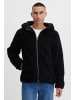 !SOLID Fleecejacke SDThimo JA2 21107119  Moderne Übergangsjacke mit Kapuze in Schwarz