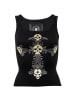 Roberto Geissini Gold Skull Top