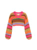 myMo Sweater in pink multicolor