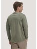 Hessnatur Hessnatur Henley Longsleeve Relaxed aus reiner Bio-Baumwolle in salbeigrün