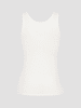 Erlich Textil  Erlich Textil Tanktop LIGHT TOUCH TANKTOP in ecru