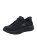 Skechers Sportliche Slipper in Schwarz