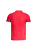 cavalli CLASS Rotes Baumwoll-Polohemd