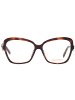 Pucci Damen Optische Fassungen Schmetterling Braun