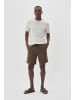 Matinique Shorts MAbarton Gerade Passform in Brown Soil