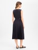 comma Kleid in blau - 0004