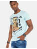 Cipo & Baxx T-Shirts in HELLBLAU