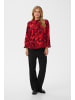 CULTURE Langarm - Hemd CUrachel Relaxed fit in Red Flower