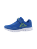 Kappa Sneakers Low in royal/lime
