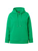 Ulla Popken Sweatshirt in smaragdgrün
