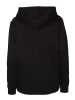 LASCANA Hoodie in schwarz