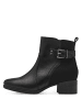 Jana Ankle Boots in Schwarz
