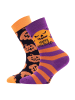 ewers 2er-Set Socken 2er Pack Kürbis/Halloween in bunt