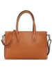 Toscanto Leder Handtasche Toscanto Tasche braun ca. 35cm