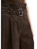 Marc O'Polo Paperbag-Shorts wide in Burnt Coffee
