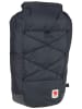 FJÄLLRÄVEN Rucksack High Coast Rolltop 26 in Black