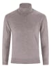 CASH-MERE.CH Rollkragen Pullover in Grau
