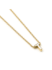 Luxenter Halskette Alphabet mit 18 Karat Gold-Finish – ALPHABET