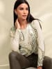 Heine Shirt in elfenbein-khaki-bedruckt