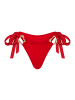 Moda Minx Bikinihose Irregular Hoop in Red
