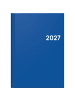 BRUNNEN Buchkalender 796 A5 1 Woche/2 Seiten blau 2027