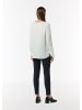 comma Bluse in 0120_weiß
