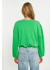 myMo Damen Sweatshirt in Grün