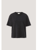 Hessnatur Jersey T-Shirt in schwarz
