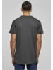 Urban Classics Urban Classics Herren Shaped Long Tee in charcoal