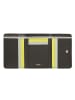DuDu Pemba Geldbörse RFID Schutz Leder 12 cm coffee brown