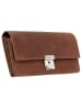 Alassio Kellnerbörse Leder 18,5 cm braun