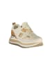 Laura Biagiotti Beige Polyurethan Damen Sneaker