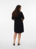 Vero Moda Strickkleid in Black