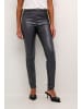 Kaffe Leggings Ada Slim fit in Black Oyster