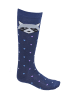 TupTam Mädchen Knielange Socken Gemustert 3er Pack in rosa/gelb