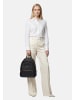 Marc Ellis Rucksack in BLACK AND GOLD