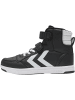 Hummel Sneaker Stadil Light Quick High Jr in BLACK/WHITE