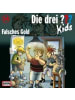 United Soft Media Die drei ??? Kids 34. Falsches Gold (drei Fragezeichen) CD