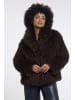 RINO&PELLE Jacke Lias in schoko