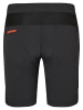 Ziener Fahrrad-Shorts NATSU X-Function in black.new red