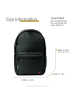 Travel n meet Polyester Freizeitrucksack Travel N Meet Rucksack schwarz ca. 32cm