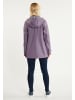 Schmuddelwedda Damen Regenjacke in Rauchlila