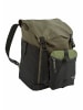 Camel Active Rucksack aus Nylon mit abnehmbarer Vordertasche in Khaki