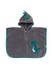 Schlummersack Frottee Badeponcho in Türkis