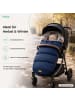 Kinderhaus Blaubär Winterfußsack Manaslu TOP in Blau