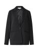 comma Blazer in schwarz