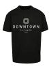 F4NT4STIC Heavy Oversize T-Shirt Downtown LA OVERSIZE TEE in schwarz