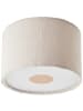 Brilliant BRILLIANT flauschiger Teddystoff, 24 x 35 cm, 2 x E27, Textil, beige f