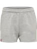 Hummel Hummel Shorts Hmlred Multisport Damen Atmungsaktiv in GREY MELANGE