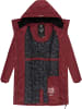 ragwear Wintermantel Reloved Remake II Intl. in Wine Red22